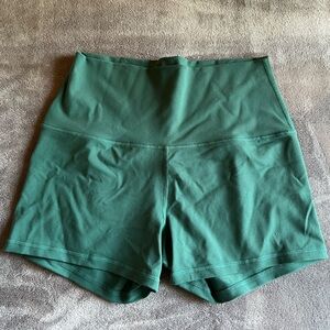 Born Primitive Green Athletic Shorts
